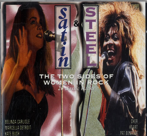 Various-Pop Satin & Steel CD album (CDLP) UK 7VACDSA605970