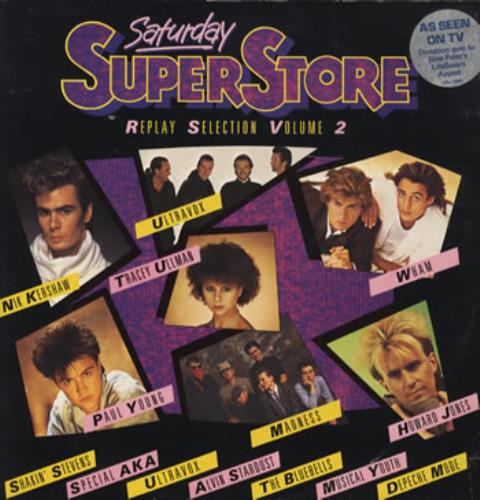 Various-Pop Saturday SuperStore - Replay Selection Vol 2 vinyl LP album (LP record) UK 7VALPSA314199