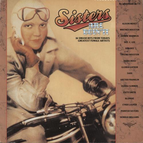 Various-Pop Sisters Are Doin' It vinyl LP album (LP record) UK 7VALPSI573094