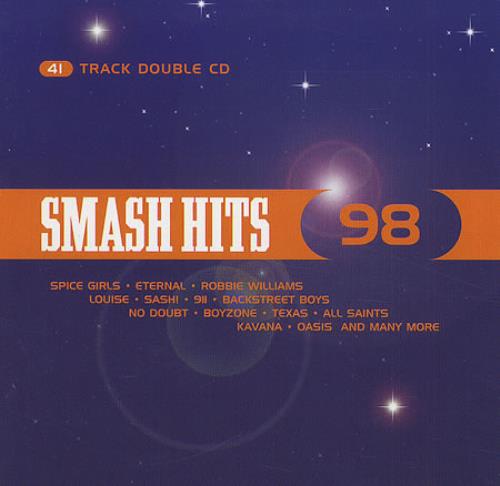 Various-Pop Smash Hits 98 2 CD album set (Double CD) UK 7VA2CSM286854
