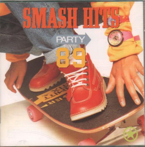 Various-Pop Smash Hits Party 89 2 CD album set (Double CD) UK 7VA2CSM657327