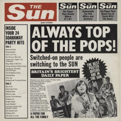 Various-Pop Soaraway Party Pops vinyl LP album (LP record) UK 7VALPSO762830