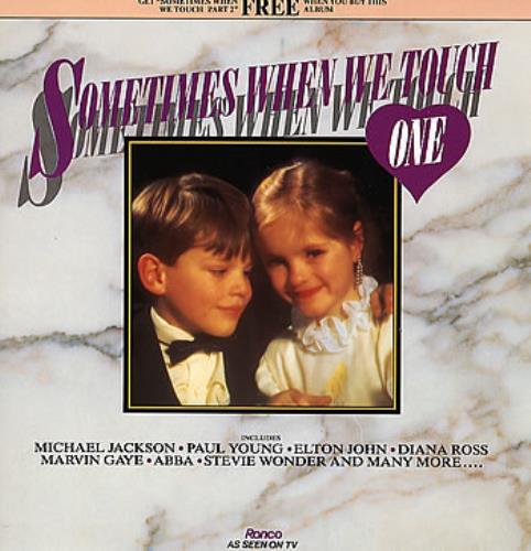 Various-Pop Sometimes When We Touch 2-LP vinyl record set (Double LP Album) UK 7VA2LSO286733