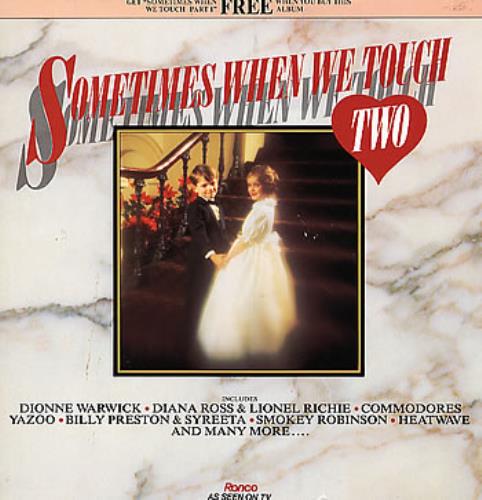 Various-Pop Sometimes When We Touch 2-LP vinyl record set (Double LP Album) UK 7VA2LSO286733