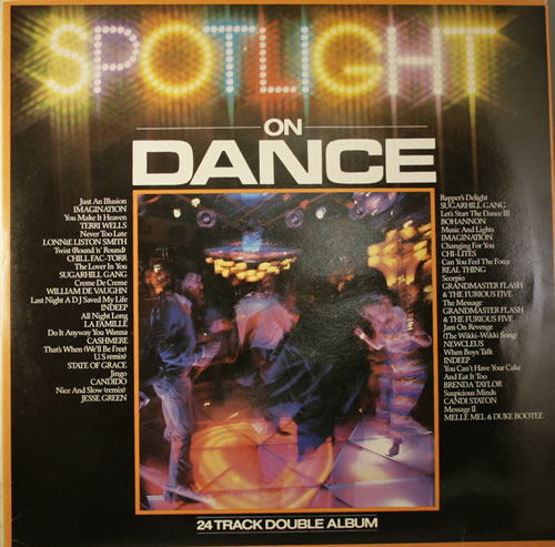Various-Pop Spotlight On Dance 2-LP vinyl record set (Double LP Album) UK 7VA2LSP554615