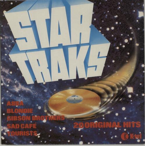 Various-Pop Star Traks vinyl LP album (LP record) UK 7VALPST290978
