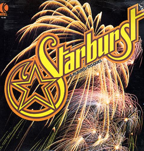 Various-Pop Starburst 2-LP vinyl record set (Double LP Album) Canadian 7VA2LST292666