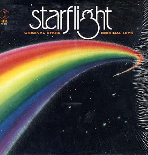 Various-Pop Starflight vinyl LP album (LP record) US 7VALPST309337