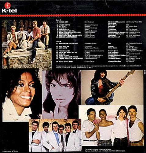 Various-Pop Stars Explosion vinyl LP album (LP record) Italian 7VALPST292664