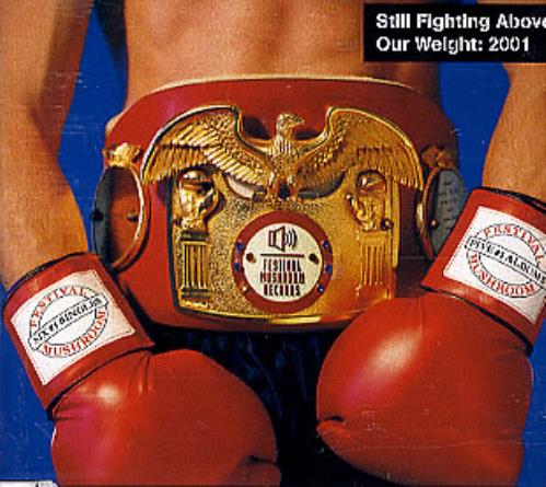 Various-Pop Still Fighting Above Our Weight: 2001 CD album (CDLP) UK 7VACDST215538