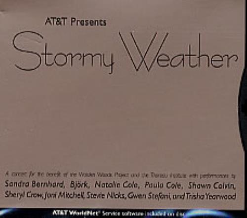 Various-Pop Stormy Weather CD album (CDLP) US 7VACDST142111