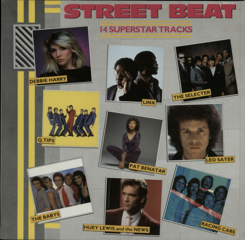 Various-Pop Street Beat vinyl LP album (LP record) UK 7VALPST588363