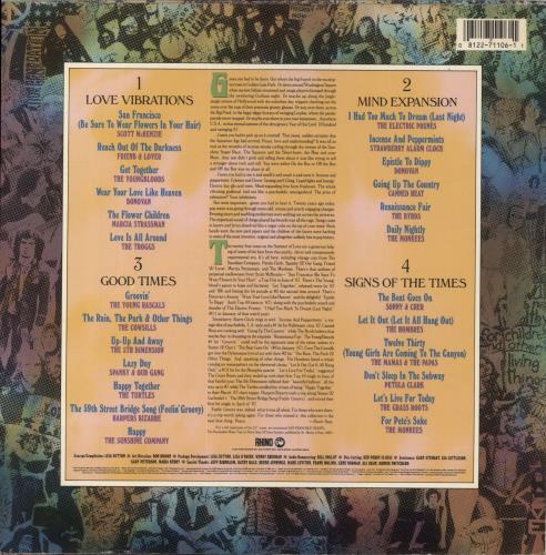 Various-Pop Summer Of Love 2-LP vinyl record set (Double LP Album) US 7VA2LSU861418