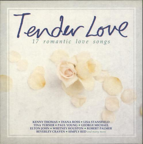 Various-Pop Tender Love vinyl LP album (LP record) UK 7VALPTE718964