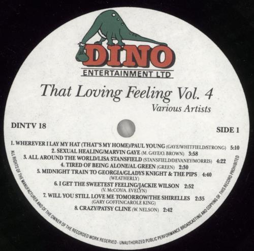 Various-Pop That Loving Feeling Volume IV 2-LP vinyl record set (Double LP Album) UK 7VA2LTH869775