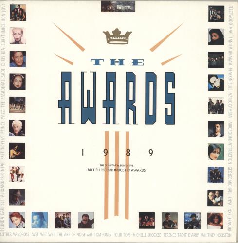 Various-Pop The Awards 1989 2-LP vinyl record set (Double LP Album) UK 7VA2LTH512368
