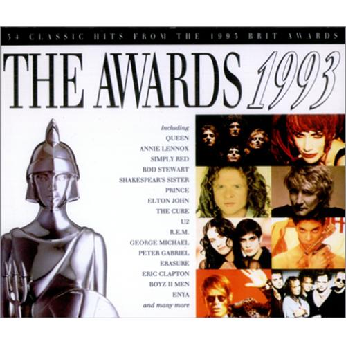 Various-Pop The Awards 1993 2 CD album set (Double CD) UK 7VA2CTH417812