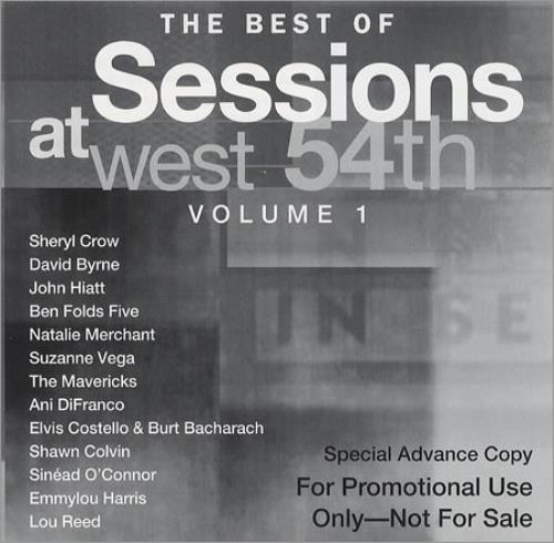Various-Pop The Best Of Sessions At West 54th - Vol 1 CD album (CDLP) US 7VACDTH187163