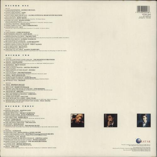 Various-Pop The Best Of The Greatest Love 3-LP vinyl record set (Triple LP Album) UK 7VA3LTH622167