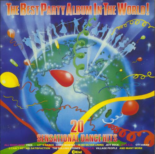 Various-Pop The Best Party Album In The World! vinyl LP album (LP record) UK 7VALPTH770487