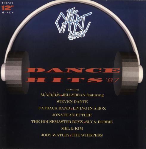 Various-Pop The Chart Show - Dance Hits '87 2-LP vinyl record set (Double LP Album) UK 7VA2LTH708193