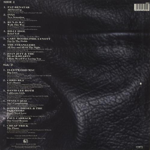 Various-Pop The Chart Show - Rock The Nation Vol II vinyl LP album (LP record) UK 7VALPTH622332