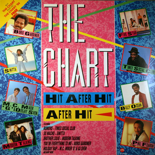 Various-Pop The Chart vinyl LP album (LP record) UK 7VALPTH559687
