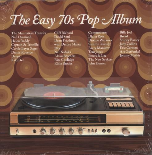 Various-Pop The Easy 70s Pop Album 2-LP vinyl record set (Double LP Album) UK 7VA2LTH887697