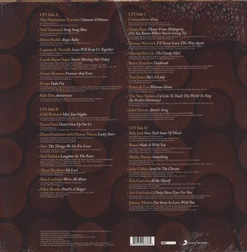 Various-Pop The Easy 70s Pop Album 2-LP vinyl record set (Double LP Album) UK 7VA2LTH887697