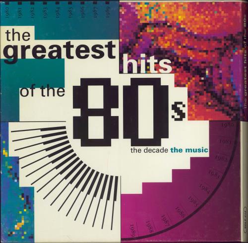 Various-Pop The Greatest Hits Of The 80s Vinyl Box Set UK 7VAVXTH769807