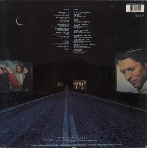 Various-Pop The Heat Is On vinyl LP album (LP record) UK 7VALPTH295972