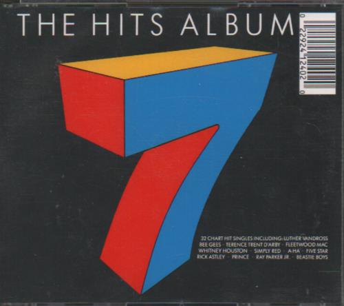 Various-Pop The Hits Album 7 2 CD album set (Double CD) UK 7VA2CTH657330