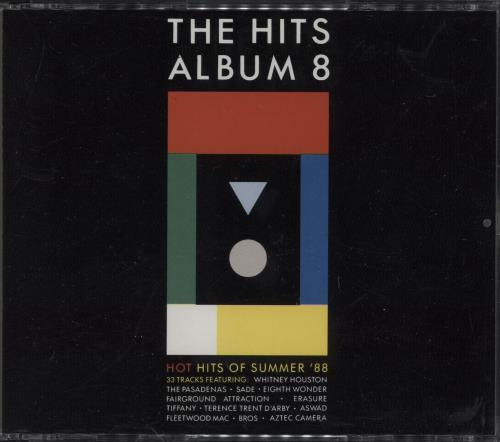 Various-Pop The Hits Album 8 2 CD album set (Double CD) UK 7VA2CTH761937