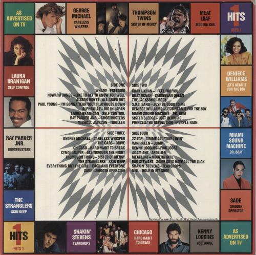 Various-Pop The Hits Album 2-LP vinyl record set (Double LP Album) UK 7VA2LTH296507