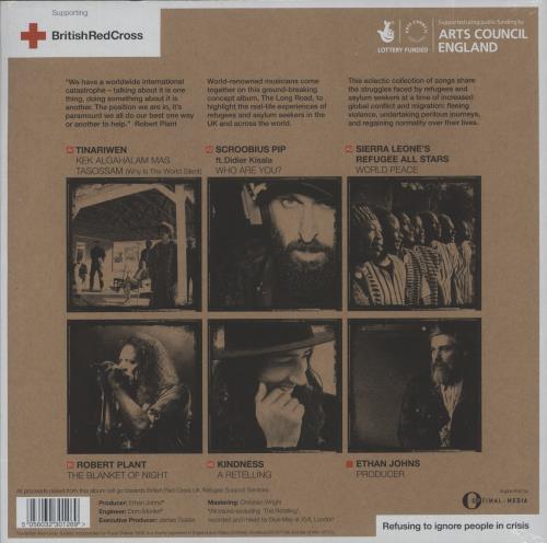 Various-Pop The Long Road - Sealed 12" vinyl single (12 inch record / Maxi-single) UK 7VA12TH873525