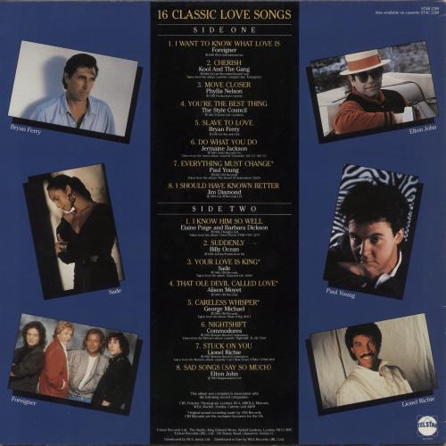 Various-Pop The Love Album vinyl LP album (LP record) UK 7VALPTH425388