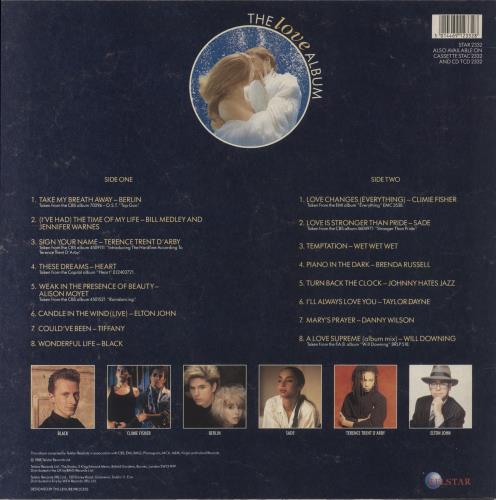 Various-Pop The Love Album vinyl LP album (LP record) UK 7VALPTH646746