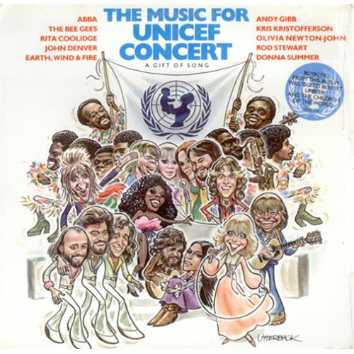 Various-Pop The Music For Unicef Concert - Sealed vinyl LP album (LP record) US 7VALPTH413495