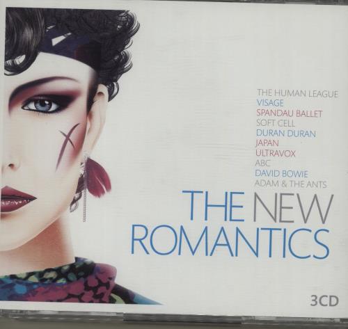 Various-Pop The New Romantics 3-CD album set (Triple CD) UK 7VA3CTH470517