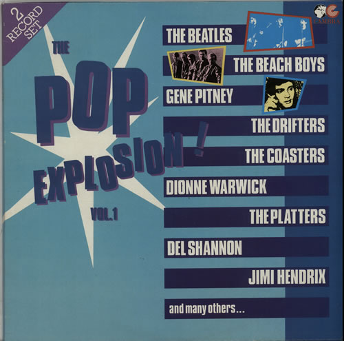 Various-Pop The Pop Explosion! Volume One 2-LP vinyl record set (Double LP Album) UK 7VA2LTH641073