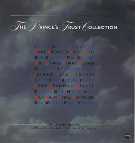 Various-Pop The Prince's Trust Collection 2-LP vinyl record set (Double LP Album) UK 7VA2LTH418726