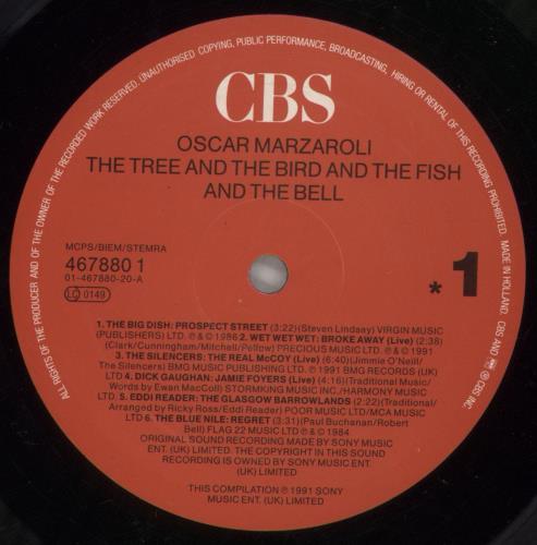 Various-Pop The Tree And The Bird And The Fish And The Bell vinyl LP album (LP record) UK 7VALPTH298827
