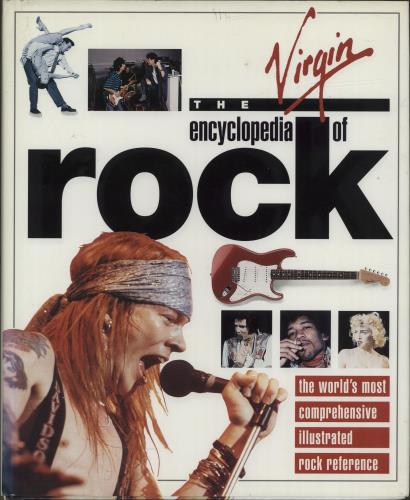 Various-Pop The Virgin Encyclopedia Of Rock book UK 7VABKTH684357
