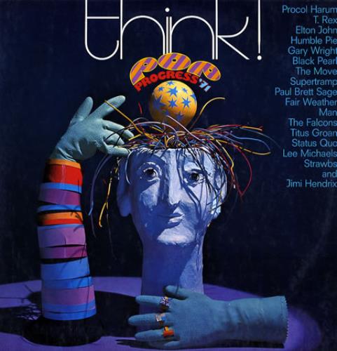 Various-Pop Think! - Pop Progress '71 2-LP vinyl record set (Double LP Album) German 7VA2LTH347305