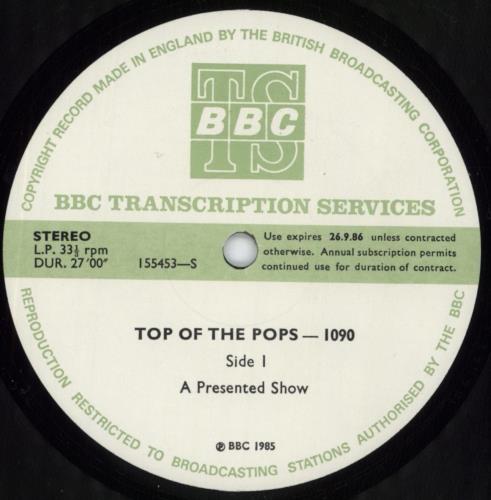 Various-Pop Top Of The Pops 1090 vinyl LP album (LP record) UK 7VALPTO799940