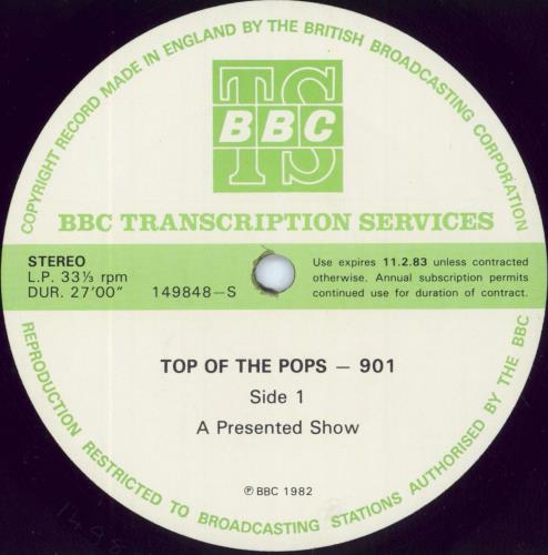 Various-Pop Top Of The Pops 901 vinyl LP album (LP record) UK 7VALPTO799852