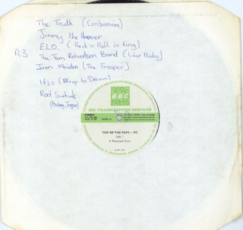 Various-Pop Top Of The Pops 973 vinyl LP album (LP record) UK 7VALPTO803206