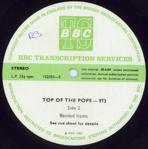 Various-Pop Top Of The Pops 973 vinyl LP album (LP record) UK 7VALPTO803206
