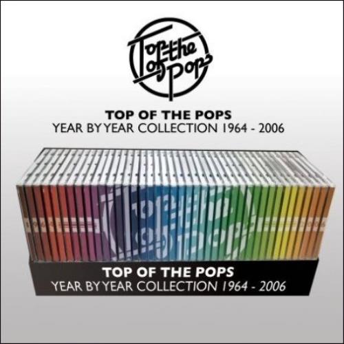 Various-Pop Top Of The Pops Collection CD album (CDLP) UK 7VACDTO437916