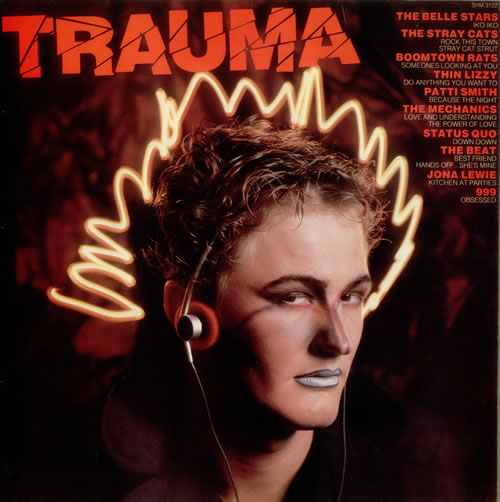 Various-Pop Trauma vinyl LP album (LP record) UK 7VALPTR542721
